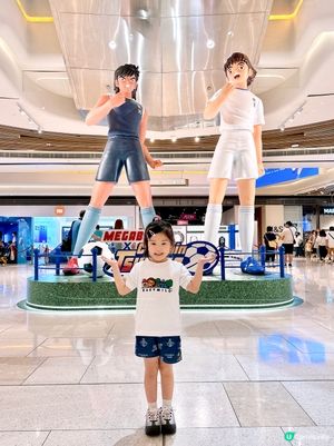 ⚽️MegaBox x 隊長小翼《初夏足球祭》⚽️