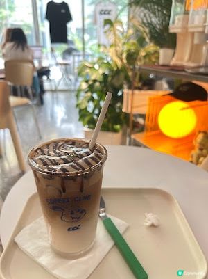 【大角咀食記】大角咀 利奧坊│人氣大熱韓風咖啡店 ♥ 嘆杯招牌 Peanut Butter Cream Latte ♥ Cozy Cream Corner