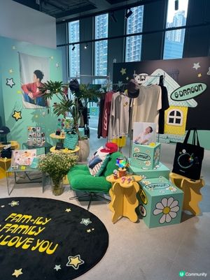 G-DRAGON 8月POP Up store 