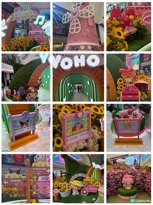 Yoho可愛小麥肌旅行團遊覽元朗🌈
