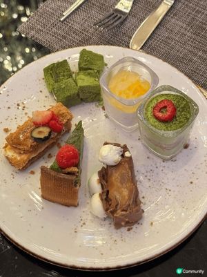 Yamm Mira 自助餐值得推介,因為食物選擇非常多,海鮮
