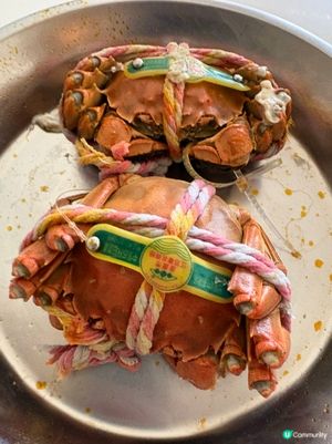 蟹季正式開籮🦀漁記大閘蟹勁爆膏🤤