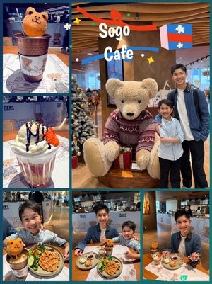 啟德雙子匯🐻泰迪熊聖誕限定！🎄✨
