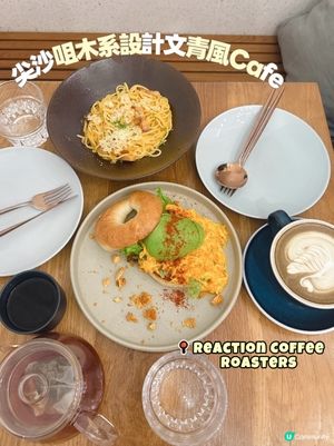 尖沙咀木系設計文青風Cafe