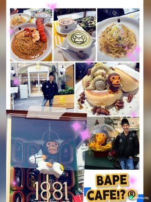 潮牌聯乘班戟店！😍 尖沙咀打卡必去！