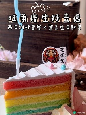 旺角慶生好去處🎂達摩堂