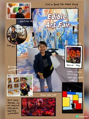 藝嚐展🍦💥 刺激小朋友味蕾 🤩