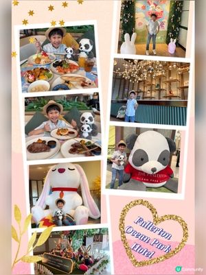 度假式富麗敦海洋公園超值半自助餐