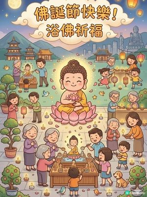 佛誕冷知識❗️💫 佛誕節=包山節？😆 #028