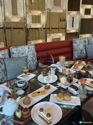 四季酒店 afternoon tea ✨🥂