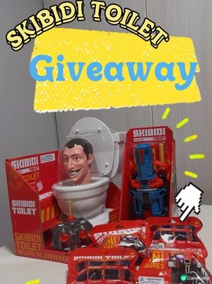 👻Toys“R”Us《Skibidi Toilet》玩具開箱