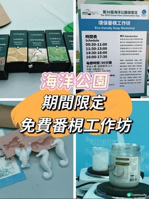 免費參加！🌍 6歲以上都玩得！

1月25日去海洋公園撞正