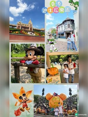 👻🎃 迪士尼萬聖節ombies來了！🎃👻