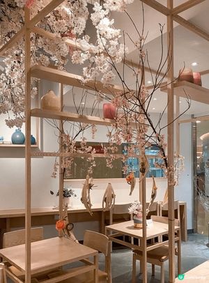 春回大地，花兒逐漸綻放美麗光芒，這間「Gary Kwok F