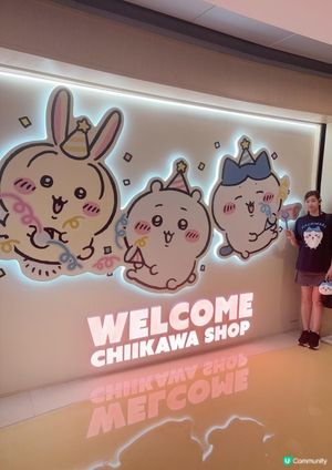 買爆Chiikawa香港限定✨ 唔使✈️日本都可以買到🛍️🤩