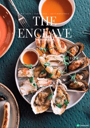 東薈城Silveri既餐廳，The Enclave推出左一個