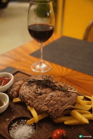 【觀塘｜性價比超高嘅阿根廷肉眼牛扒套餐】

今日同朋友去咗觀