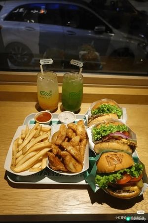 💫N+ BURGER (西環)💫🍔🍽 
堅尼地城的