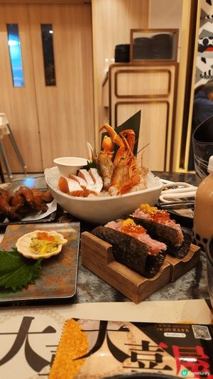 🎉【殿•大喜屋日式放題】旺角高CP值任食天堂！豪華刺身盛宴
