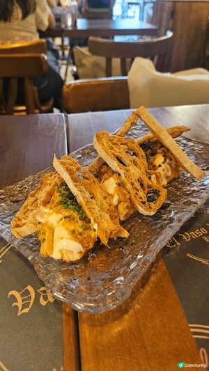 隱世於上環的西班牙餐廳，El Vaso De Oro，小食美