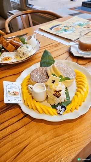 📣 夏日限定泰式芒果餐🥭😋❗️梳乎到飛起🥞🤩❗️