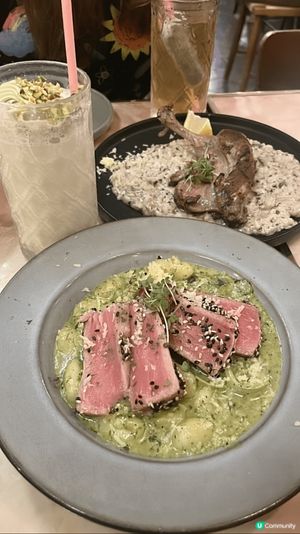 旺角liberty coffee & wine餐廳，好多開心