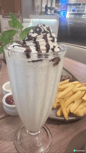 如果你有AE 白金卡可以去呢間圓方 Cafe Deco Pi