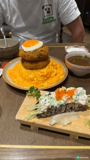 今次北上去食左一間日式料理*一樂の食堂
(卓悦中心店)
**