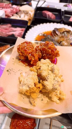 😍任食5小時🥰抵食韓式燒肉系列
❗️OPPA幫你燒肉�