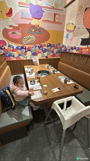 炑八韓烤親子餐廳（荃灣） 
今次係幾個家庭嘅聚會🎈 
