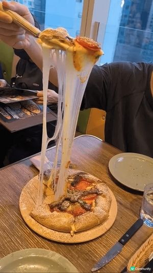 Pizza Maru (希慎廣場) 一間超適合香港人口味嘅餐