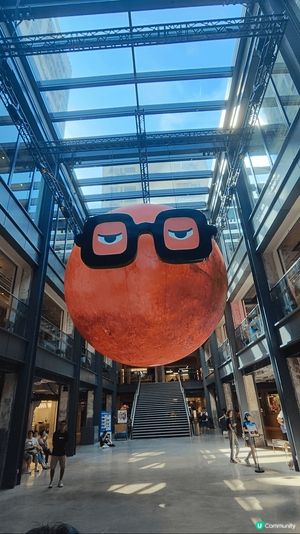 🌏地球好危險🚀都係返火星啦🟠
火星先生你到荃灣南豐紗廠