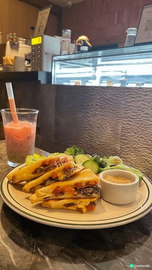 深圳GE BAKE✨三文治舒芙蕾好好味!!