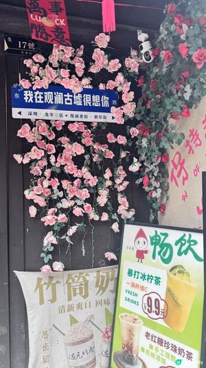 ✨觀瀾古墟——濃濃的清末民初風✨