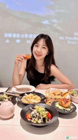 🌿 在都市縫隙裡吃一頓有溫度的素食