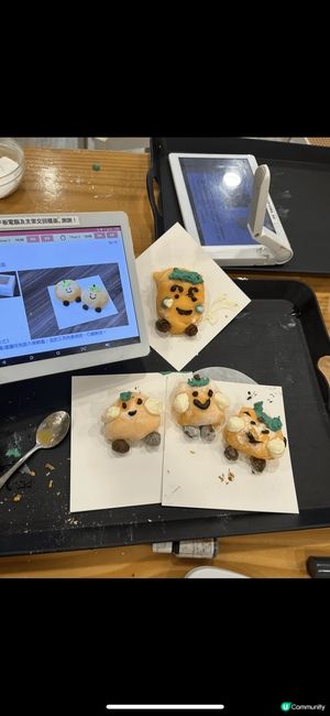 北角海濱好行
用毛條自製公仔
整蛋糕
朋友好去處
哈囉喂全