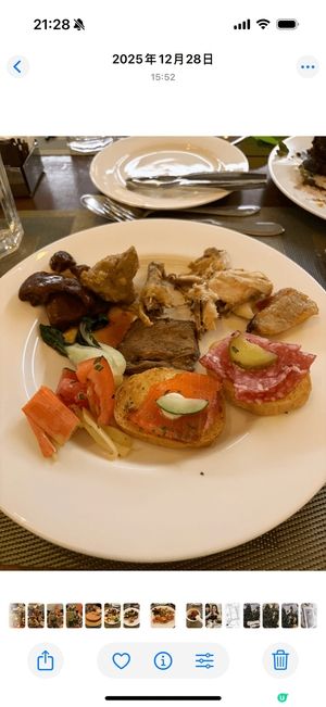 黃金海岸酒店生日吃自助餐