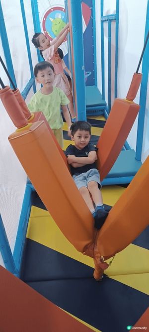 將軍澳中心Kiztopia playhouse. 
面積好