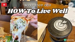 【銅鑼灣美食】木系Cafe🌳｜HOW TO LIVE WELL 悠閒午餐🍴】