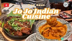 【#灣仔美食 】🌟 灣仔38年老字號！Jo Jo Indian Cuisine正宗咖喱食評！