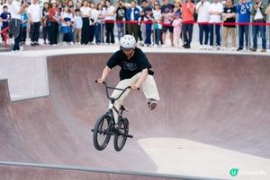 全新粉嶺安樂門街遊樂場啓用