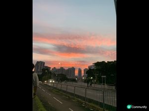 要是香港?美食一定要去大圍，除?有好靚?日落，大圍小館都係一