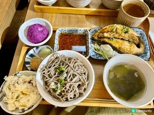 紅磡日嚐餐廳
小店風格，但人氣指數高，和式套餐食品。著重每