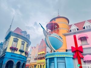 終於去咗深圳童話小鎮🏰📸！