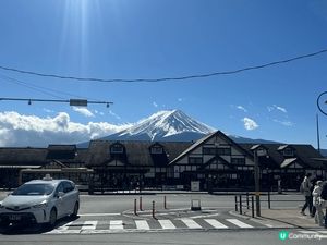 去東京,相信睇富士山會係大部分人會plan既行程/打卡熱點之