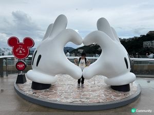 全港首個迪士尼「Mickey Keep It Real」主題