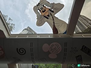 山頂之上，屬於我嘅「Mickey Keep It Real」