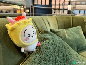 兔哥總帶給大家驚喜，又不怕危險，熱愛美食
今次第一日Chi