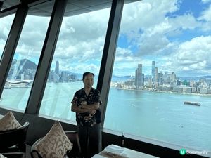 環境好，海港景極美，是我去這麼多餐廳中至美之海景，值得去
