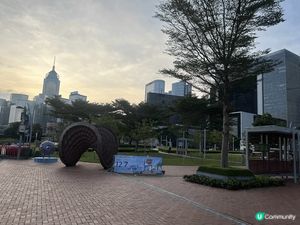 今次同大家介紹下灣仔海濱公園，呢個灣仔海濱公園真係環境清幽，